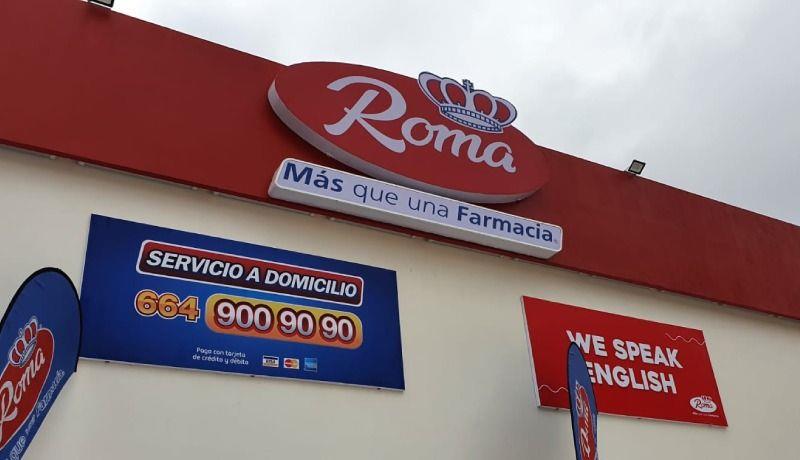 Farmacias Roma inaugura nueva sucursal La Línea en Tijuana - Uniradio  Informa