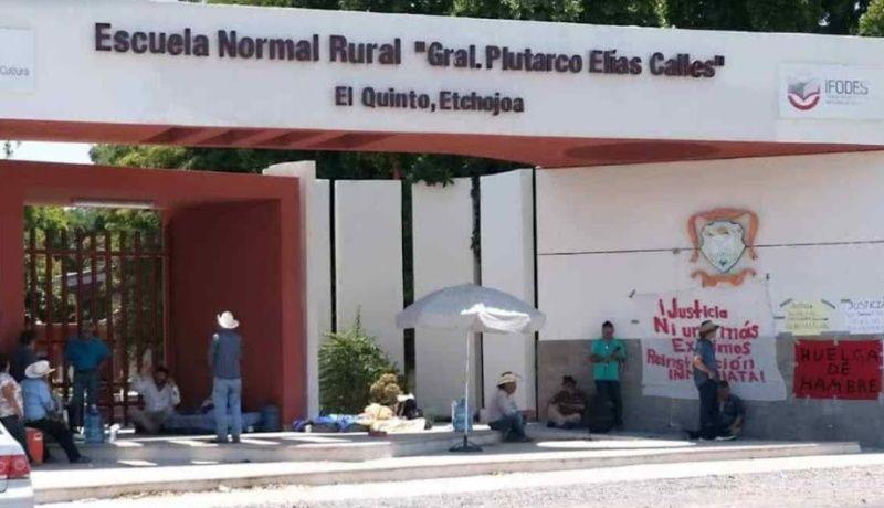 CEDH emite recomendación a Escuela Normal de El Quinto, en Etchojoa