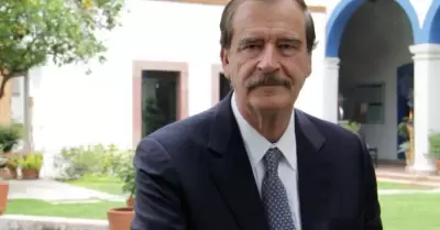 Ex presidente de la Repblica Mexicana, Vicente Fox Quesada