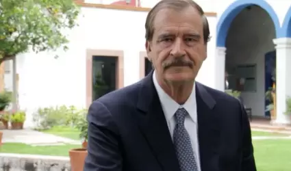 Ex presidente de la República Mexicana, Vicente Fox Quesada