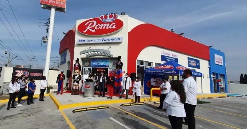 Farmacias Roma celebra la apertura de dos nuevas sucursales en Tijuana -  Uniradio Informa