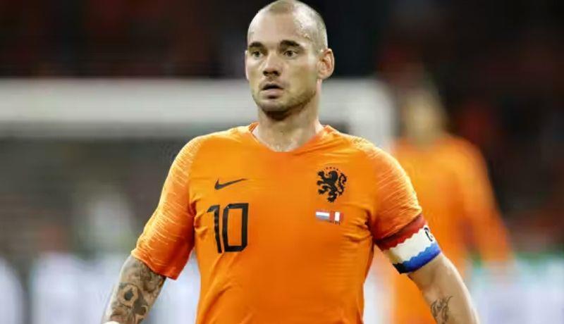 A chocante mudança física do ex-jogador de futebol do Real Madrid Wesley  Sneijder que se tornou viral - Infobae