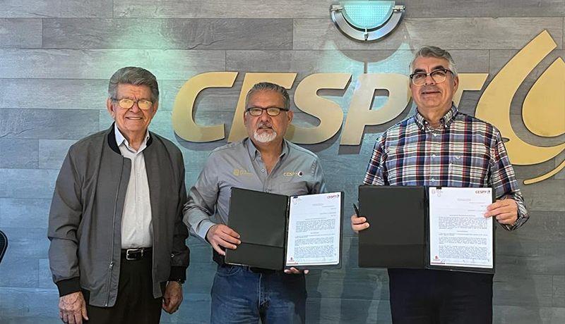 Realiza CESPT convenio de colaboración en materia de reúso de agua -  Uniradio Informa