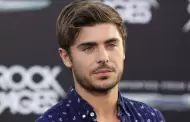 Zac Efron aparece con cuerpo de Superman