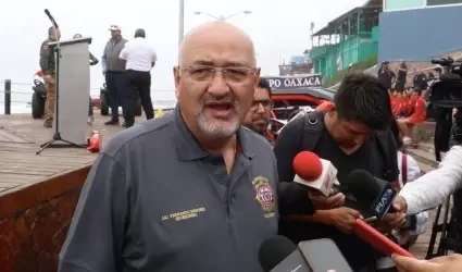 Secretario de Seguridad Pblica Municipal de Tijuana, Fernando Snchez Gonzlez