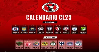 Xolos conoce a sus rivales y calendario del Clausura 2023 - Uniradio Informa