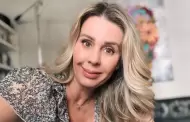 Enfermedad de Atala Sarmiento la mantiene lejos de la TV