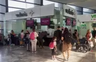 Caos en Aeropuerto de Tijuana por al menos cuatro días consecutivos