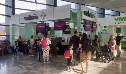 Aeropuerto Internacional de Tijuana mdulos de atencin