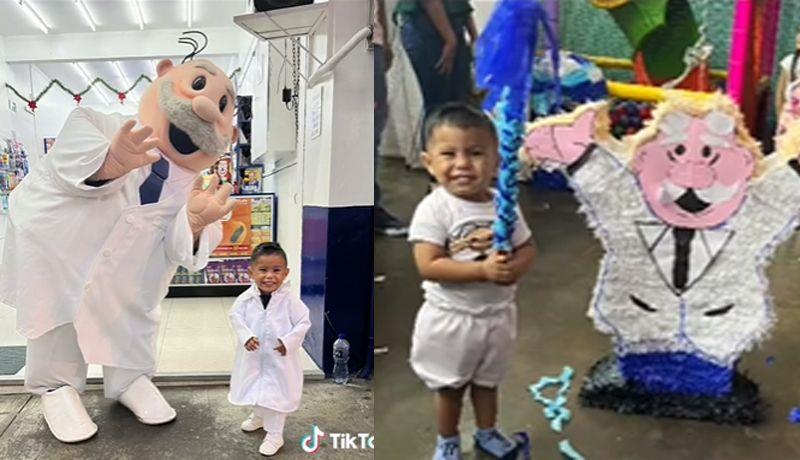 Viral. Le hacen 'Simi fiesta' a niño de 2 años por su cumpleaños - Uniradio  Informa