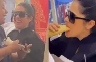 VIDEO: Captan a Martha Debayle en La Lagunilla