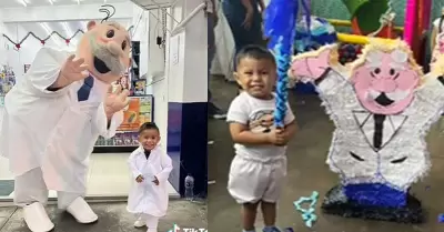 Viral. Le hacen 'Simi fiesta' a niño de 2 años por su cumpleaños - Uniradio  Informa