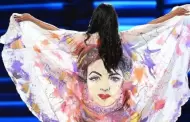 Irma Miranda luci pareo con la imagen de Mara Flix en Miss Universo
