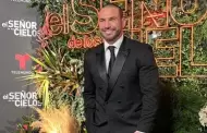 Los narcos tambin lloran, dice Rafael Amaya en su regreso