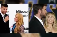 7 similitudes que compartieron Miley Cyrus y Shakira con sus exnovios