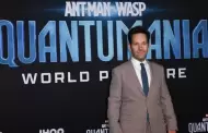 Paul Rudd demuestra humildad en alfombra roja en Ant-Man and The Wasp