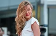 Amber Heard baila al ritmo de Selena y corea 'Como la flor'