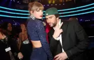 Taylor Swift bailó a ritmo de Bad Bunny durante los Premios Grammy