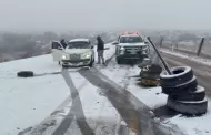 Coordinan Fiarum y autoridades esfuerzos para atención de nevadas en red carretera libre y de cuota