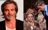 Chris Pine habla sobre el supuesto escupitajo de Harry Styles