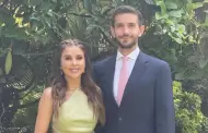Paulina Goto se casa con Rodrigo Saval