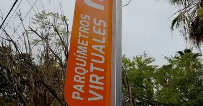 Parquímetros digitales en Hermosillo