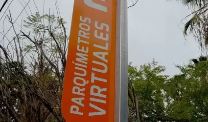 Parqumetros digitales en Hermosillo