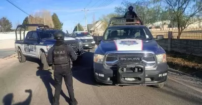 Fuerzas de seguridad en Culiacán