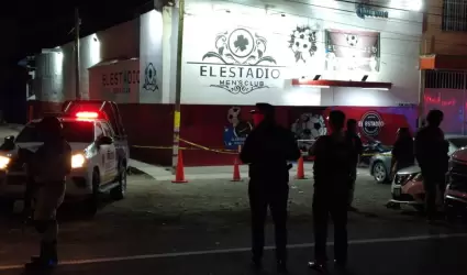 Asesinatos en bar de Apaseo el Grande, Guanajuato