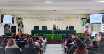 Sala Facultad de Derecho de Universidad Autónoma de Baja California (UABC)