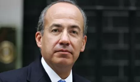 Felipe Caldern, expresidente de Mxico