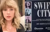 Taylor Swift: Ciudad de Arizona cambiará su nombre en su honor