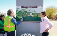 Avanza construcción del Parque Laguna México en Mexicali: Marina del Pilar