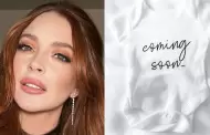 Lindsay Lohan anuncia que será mamá