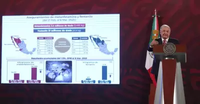 Andrés Manuel López Obrador, propone sustituir fentanilo