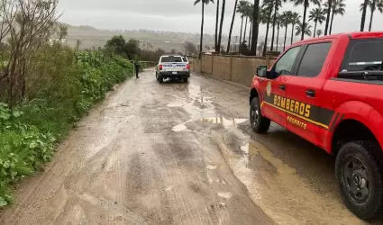 Cerrado el m�dano a veh�culos peque�os por condiciones del arroyo: PC