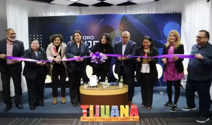 Canaco Tijuana el 1er Foro Mujer de Negocios