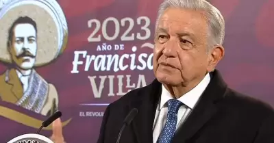 Presidente de México Andrés Manuel Lopéz Obrador