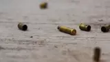 Balas en el suelo