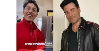 Viral confunde Chayanne con Shazam