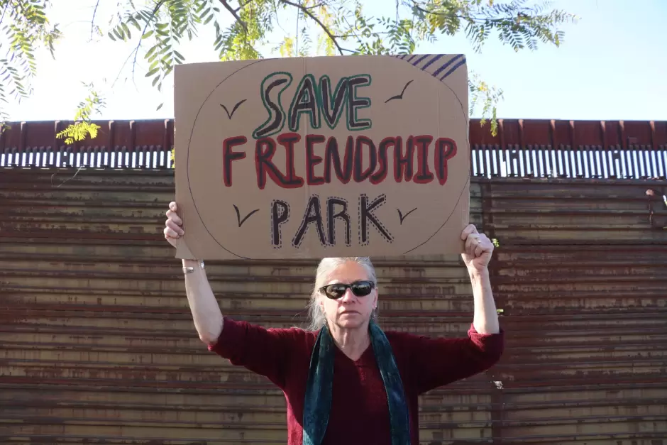 Save Friendship Park