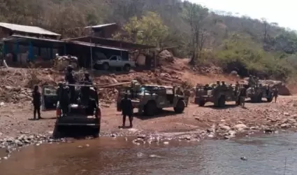 Emboscada a militares en Guerrero