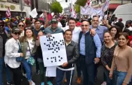 AMLO mantiene viva la memoria del General Cárdenas en marcha del Zócalo capitalino: Alejandro Ruiz