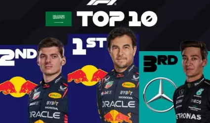 Top 10 de la F1