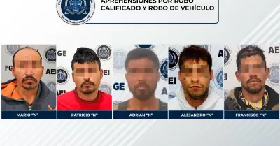 �rdenes de aprehensi�n