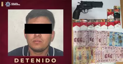 detenido por asalto