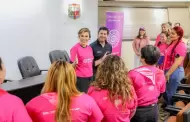 Recibe Marina del Pilar a primera egresadas de "Mujeres al volante"