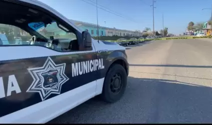 Patrulla Policía Municipal Tijuana