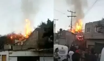 Explosin de polvorn en Morelos