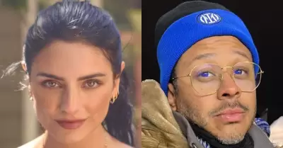 Aislinn Derbez actuó en el video musical de "Solo déjate amar" de Kalimba.